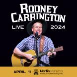 Rodney Carrington tour artwork 2024