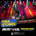 tina and the stones 2024 tour art