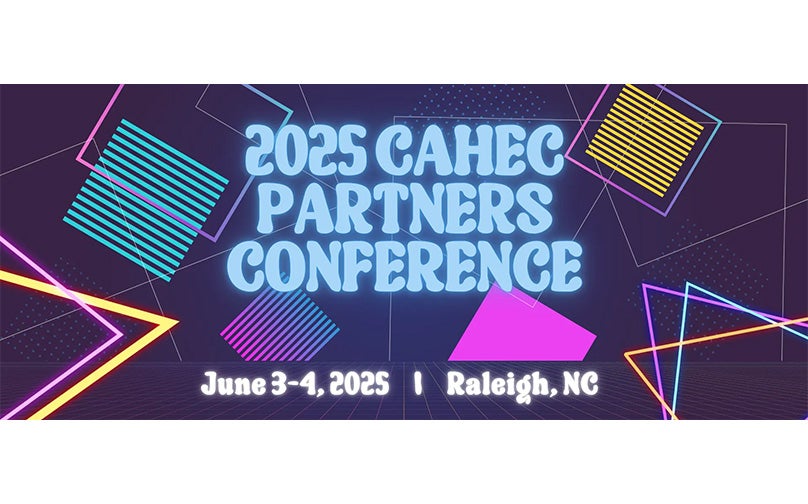 More Info for 2026 CAHEC Partners Conference
