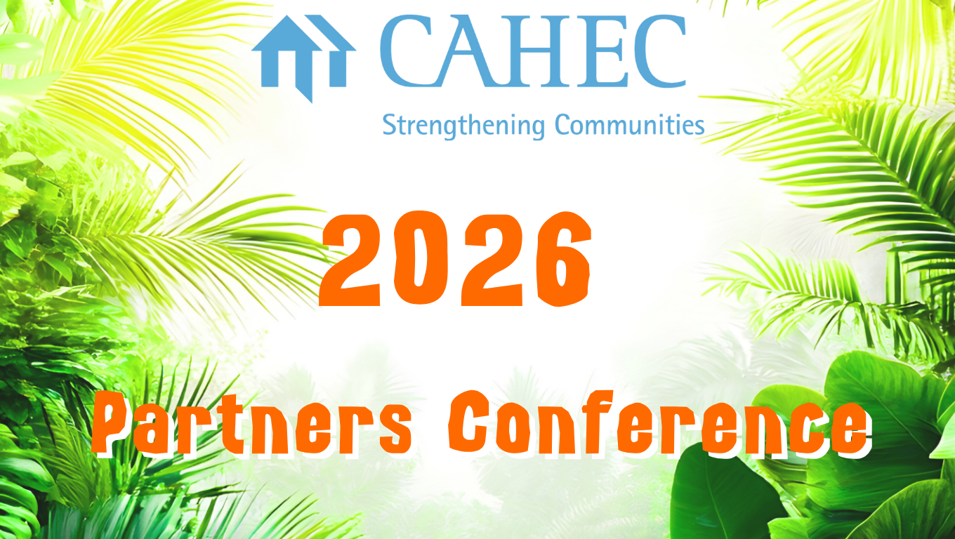 More Info for 2026 CAHEC Partners Conference