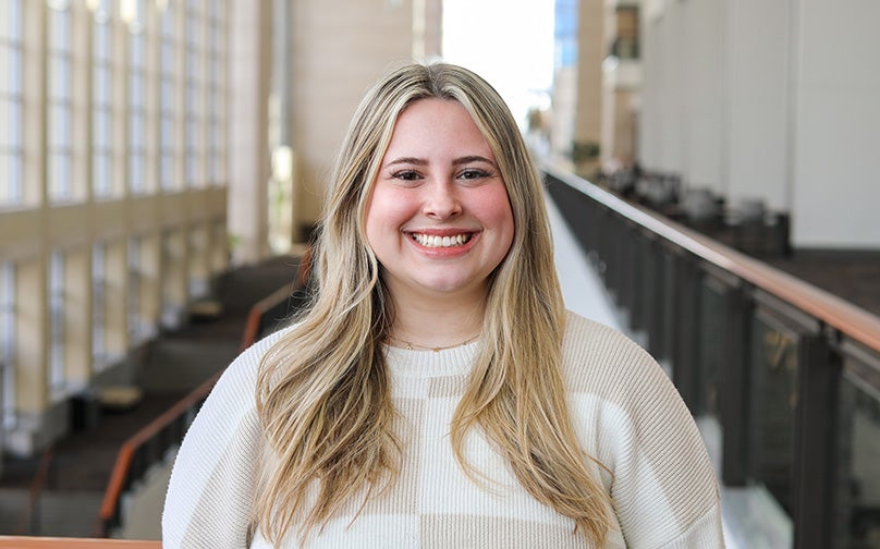 Headshot of Tara Spencer.