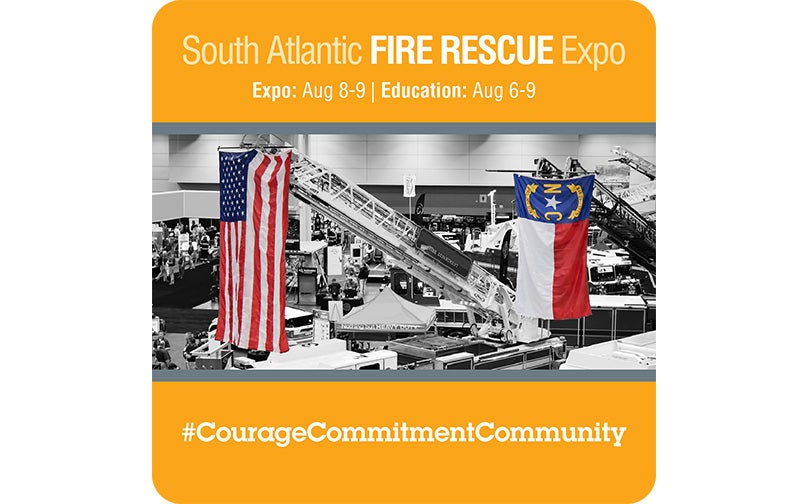 More Info for NCSFA South Atlantic Fire Rescue Expo