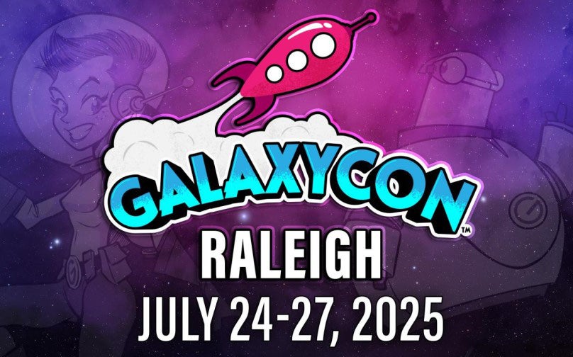 More Info for GalaxyCon Raleigh