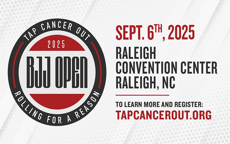 More Info for Tap Cancer Out Raleigh BJJ Open