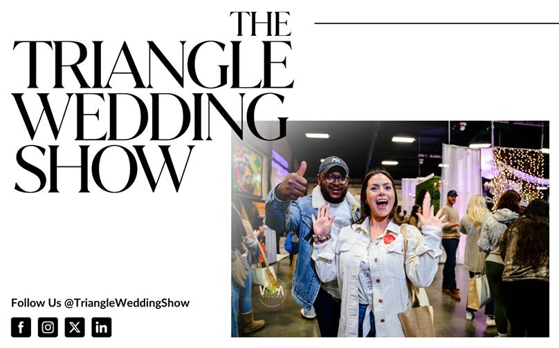 More Info for The Triangle Wedding Show