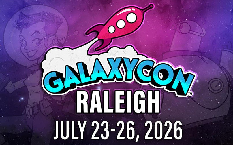 More Info for GalaxyCon Raleigh