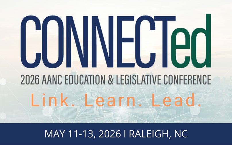 More Info for AANC CONNECTed Conference 2026