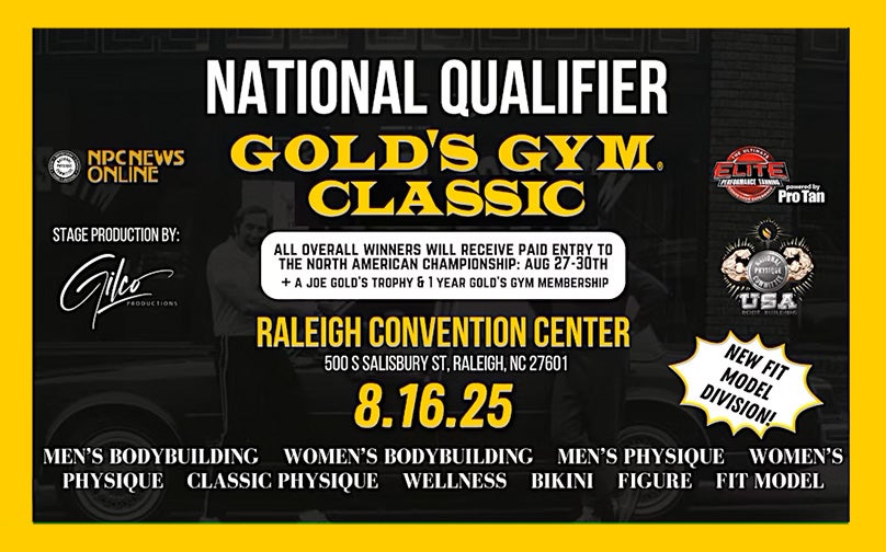 More Info for Golds Gym Classic