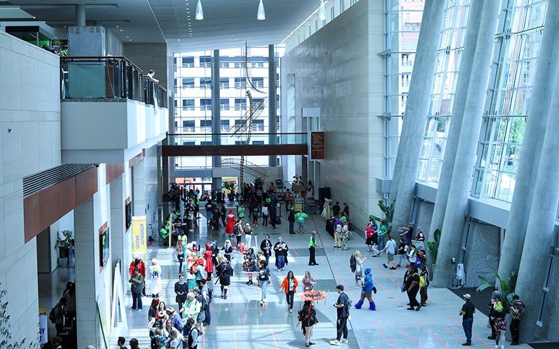 More Info for GalaxyCon Inks Longterm Deal with Raleigh Convention Center