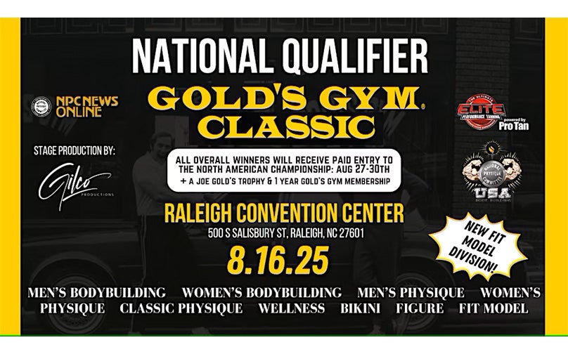 More Info for Golds Gym Classic