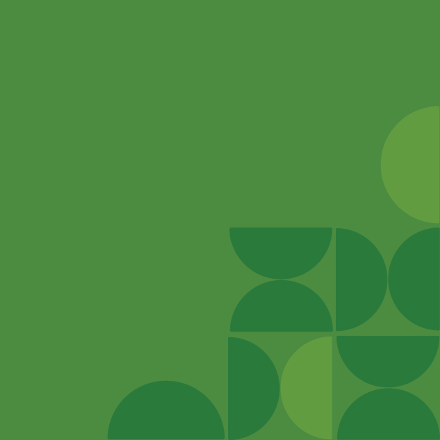 Light green image with semi-circle stacked pattern.