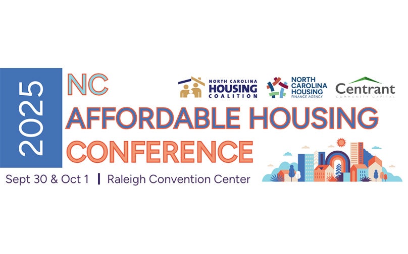 More Info for NC Affordable Housing Conference 2025