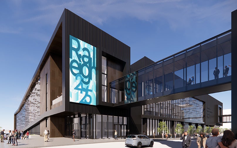 More Info for Raleigh Convention Center Shares Designs of Upcoming Expansion