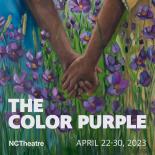 artwork for NC Theatre's The Color Purple