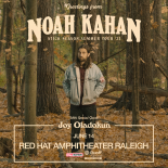 an image of Noah Kaham tour artwork