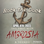 Rock the Dock Sail Away with Ambrosia grey photo with anchor