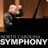 Photo of Terrence Wilson playing the piano