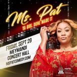 2023 tour artwork for ms pat