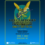 2023 tour artwork for Les Claypool