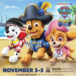 Paw Patrol The great pirate adventure 2023 tour artwork
