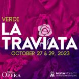NC Opera La Traviata artwork 2023