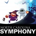 nc symphony artwork for halloween spooktacular