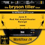 yellow and black bryson tiller artwork 2024