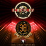2025 Kansas & 38 Special Tour Artwork