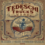 2025 Tedeschi Trucks Band Tour Art