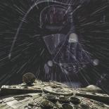 Design with Darth Vader and the Millenium Falcon