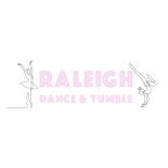 Raleigh Dance & Tumble Recital pink logo