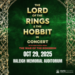 Lord of The Rings & The Hobbit: The Concert 2025