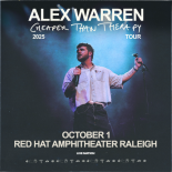 2025 Alex Warren Cheaper than Therapy Tour Art