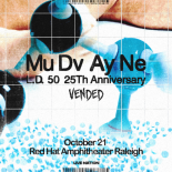 2025 Mudvayne L.D. 50 20th Anniversary Tour Art