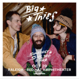 2025 Big Theif Tour Art