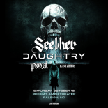 2025 Seether Tour Art 