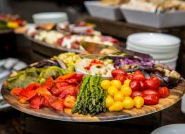 Garden Vegetable Platter