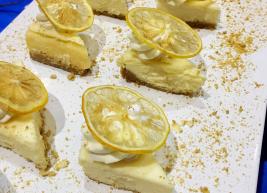 Lemon Ricotta Cheesecake