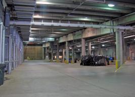 Wideshot of Loading Dock