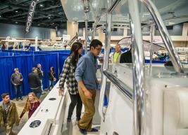 Raleigh Convention Boat Show