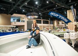 Raleigh Convention Boat Show