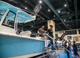 Raleigh Convention Boat Show