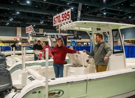 Raleigh Convention Boat Show