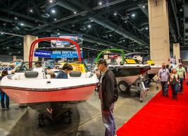Raleigh Convention Boat Show