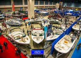 Raleigh Convention Boat Show