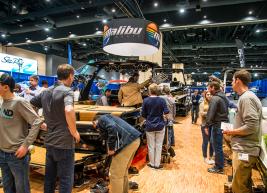 Raleigh Convention Boat Show