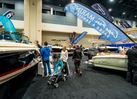Raleigh Convention Boat Show