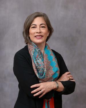Headshot of Wendy-Jo Toyama