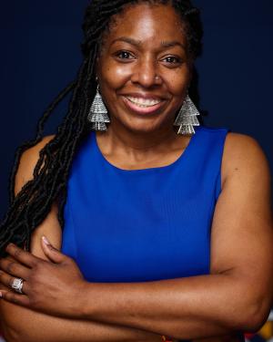 Headshot of Malinda Harrell