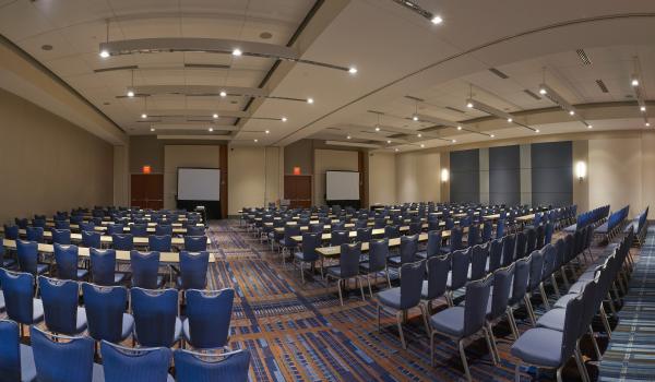 Flexible meeting spaces